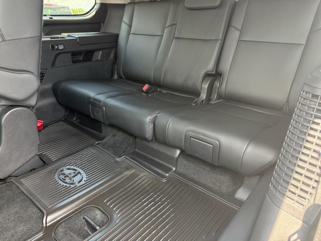 used 2024 Toyota Sequoia car, priced at $68,999