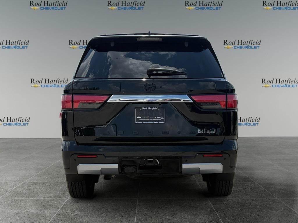 used 2024 Toyota Sequoia car, priced at $68,999