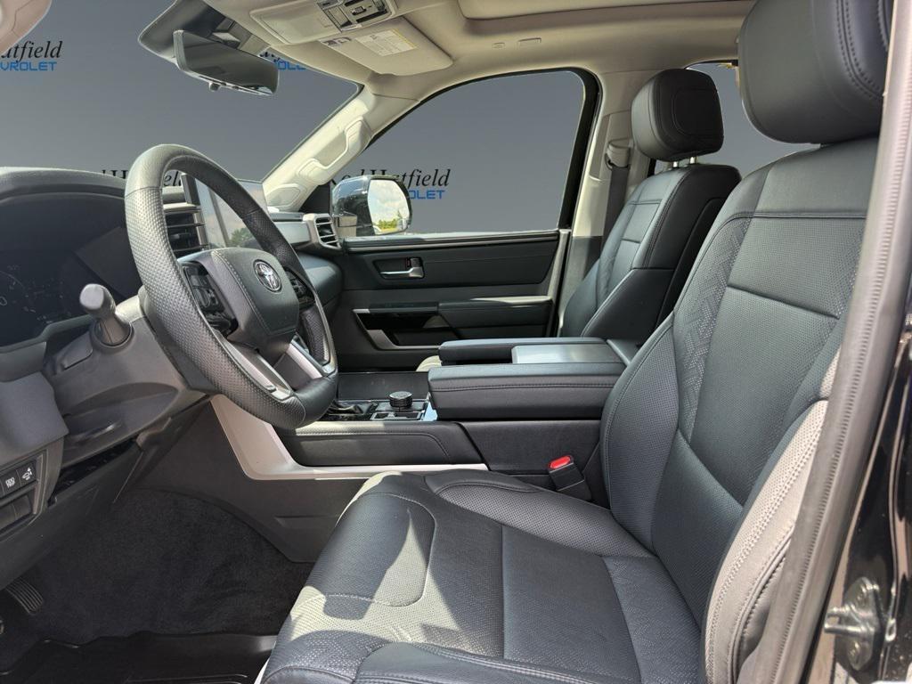 used 2024 Toyota Sequoia car, priced at $68,999