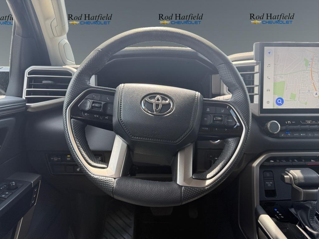 used 2024 Toyota Sequoia car, priced at $68,999
