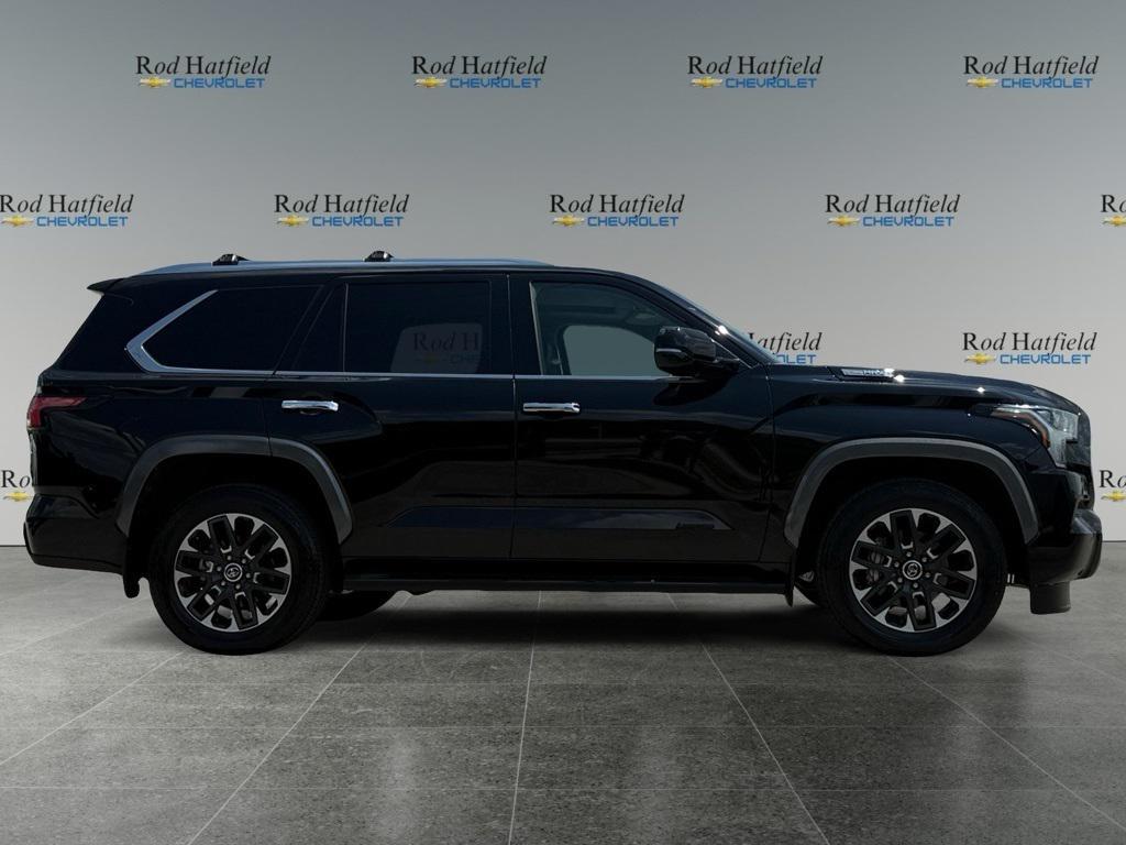 used 2024 Toyota Sequoia car, priced at $68,999