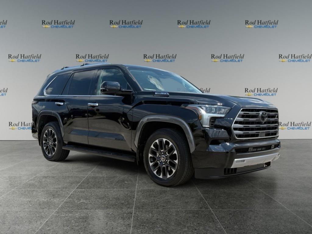 used 2024 Toyota Sequoia car, priced at $68,999