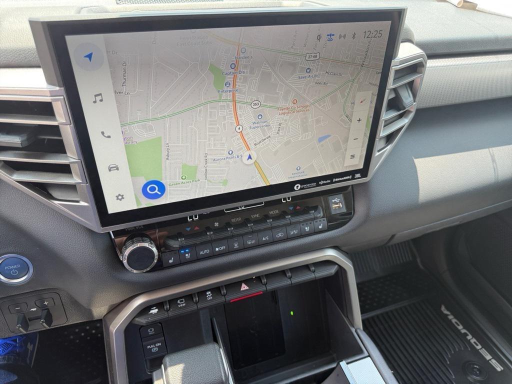 used 2024 Toyota Sequoia car, priced at $68,999