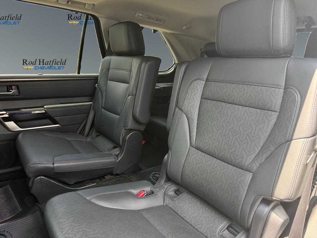 used 2024 Toyota Sequoia car, priced at $68,999