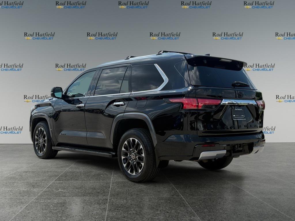 used 2024 Toyota Sequoia car, priced at $68,999