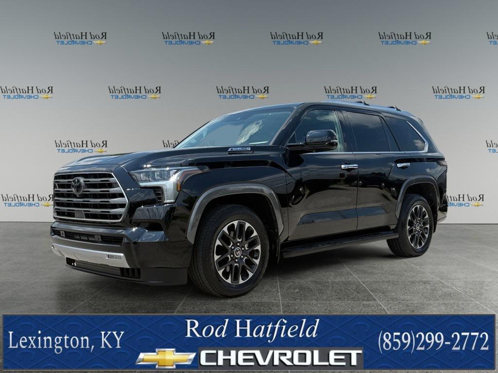 used 2024 Toyota Sequoia car, priced at $68,999
