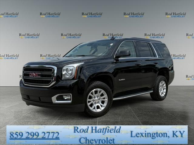 used 2020 GMC Yukon car, priced at $26,380