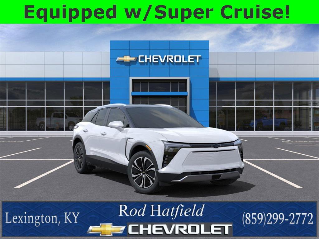 new 2025 Chevrolet Blazer EV car, priced at $42,995