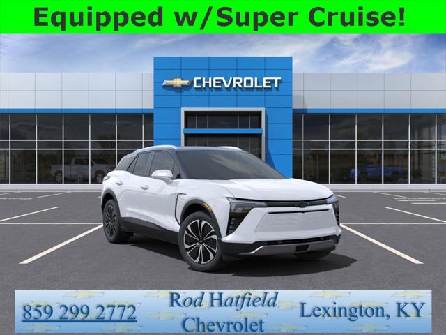 new 2025 Chevrolet Blazer EV car, priced at $49,995