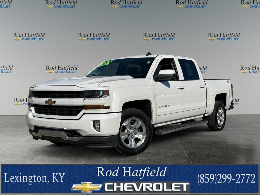 used 2018 Chevrolet Silverado 1500 car, priced at $20,535