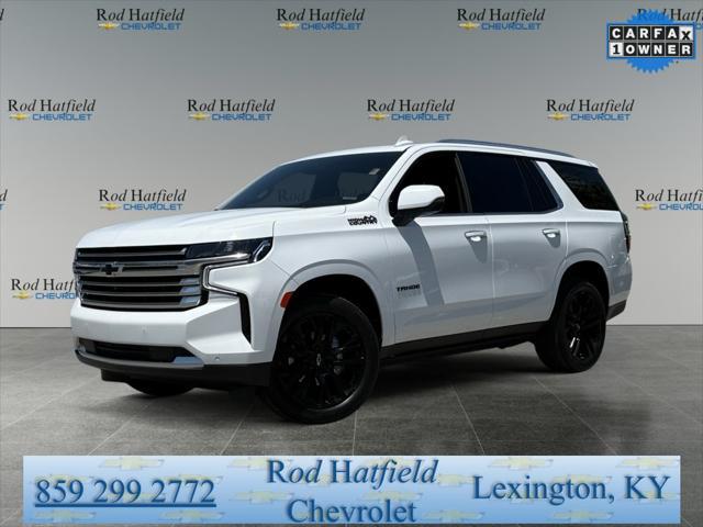used 2024 Chevrolet Tahoe car, priced at $73,784