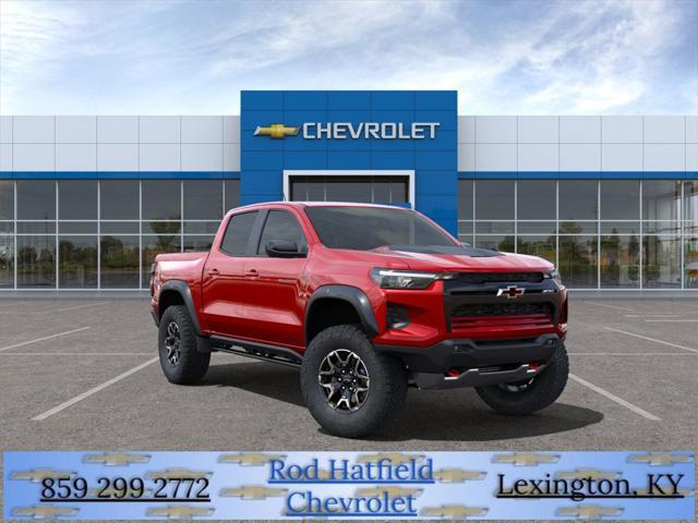 new 2024 Chevrolet Colorado car, priced at $48,955