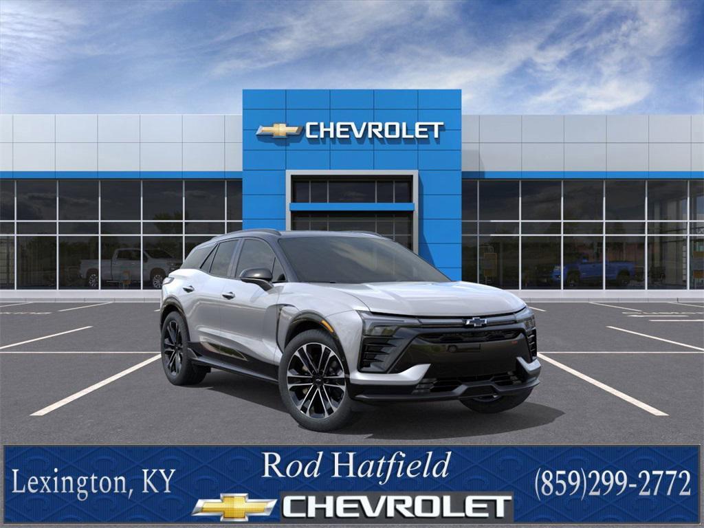 new 2025 Chevrolet Blazer EV car, priced at $53,335