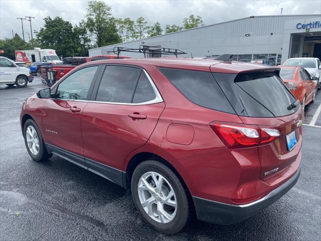 used 2021 Chevrolet Equinox car, priced at $23,898