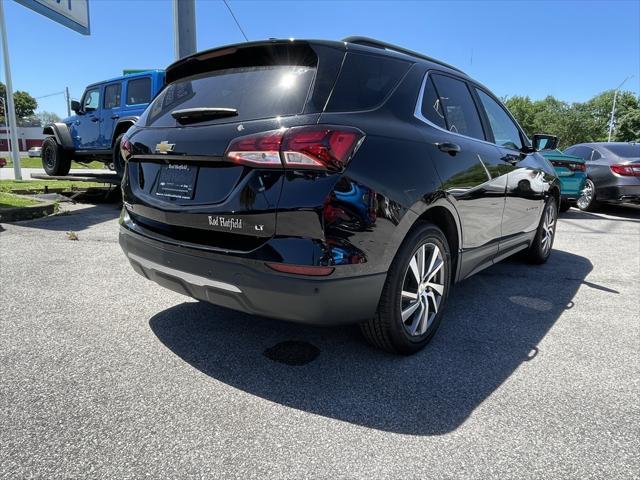 used 2021 Chevrolet Equinox car, priced at $23,797