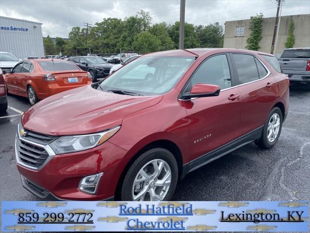 used 2021 Chevrolet Equinox car, priced at $23,898
