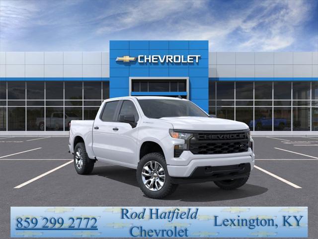 new 2025 Chevrolet Silverado 1500 car, priced at $46,255