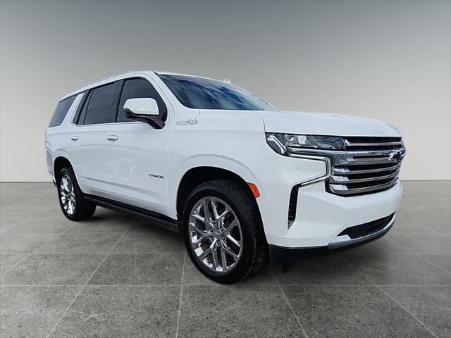 used 2022 Chevrolet Tahoe car, priced at $57,183