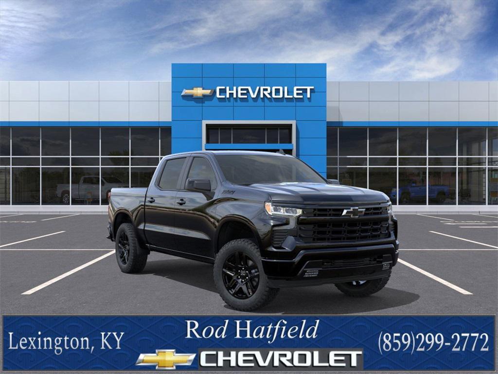 new 2026 Chevrolet Silverado 1500 car, priced at $54,977