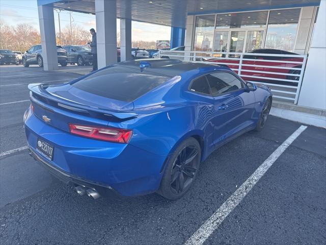 used 2016 Chevrolet Camaro car, priced at $26,997