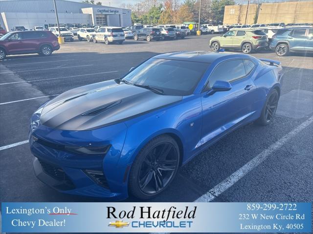 used 2016 Chevrolet Camaro car, priced at $24,521