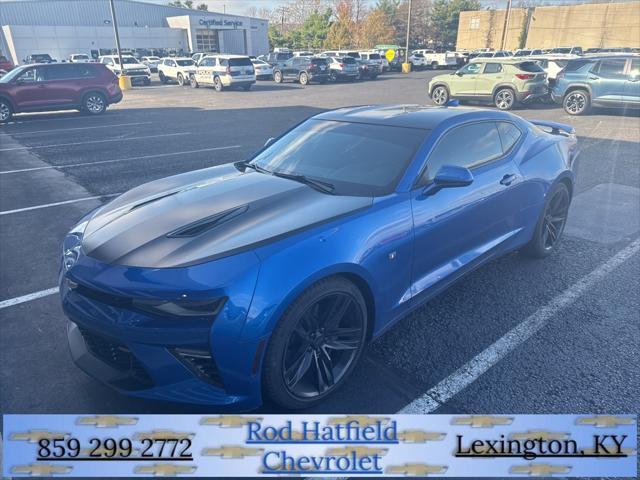 used 2016 Chevrolet Camaro car, priced at $26,997