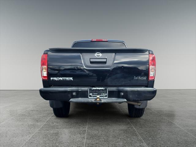 used 2020 Nissan Frontier car, priced at $20,988