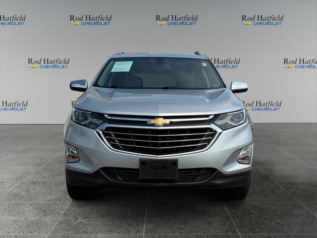 used 2018 Chevrolet Equinox car, priced at $14,744