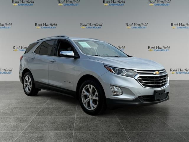 used 2018 Chevrolet Equinox car, priced at $14,744