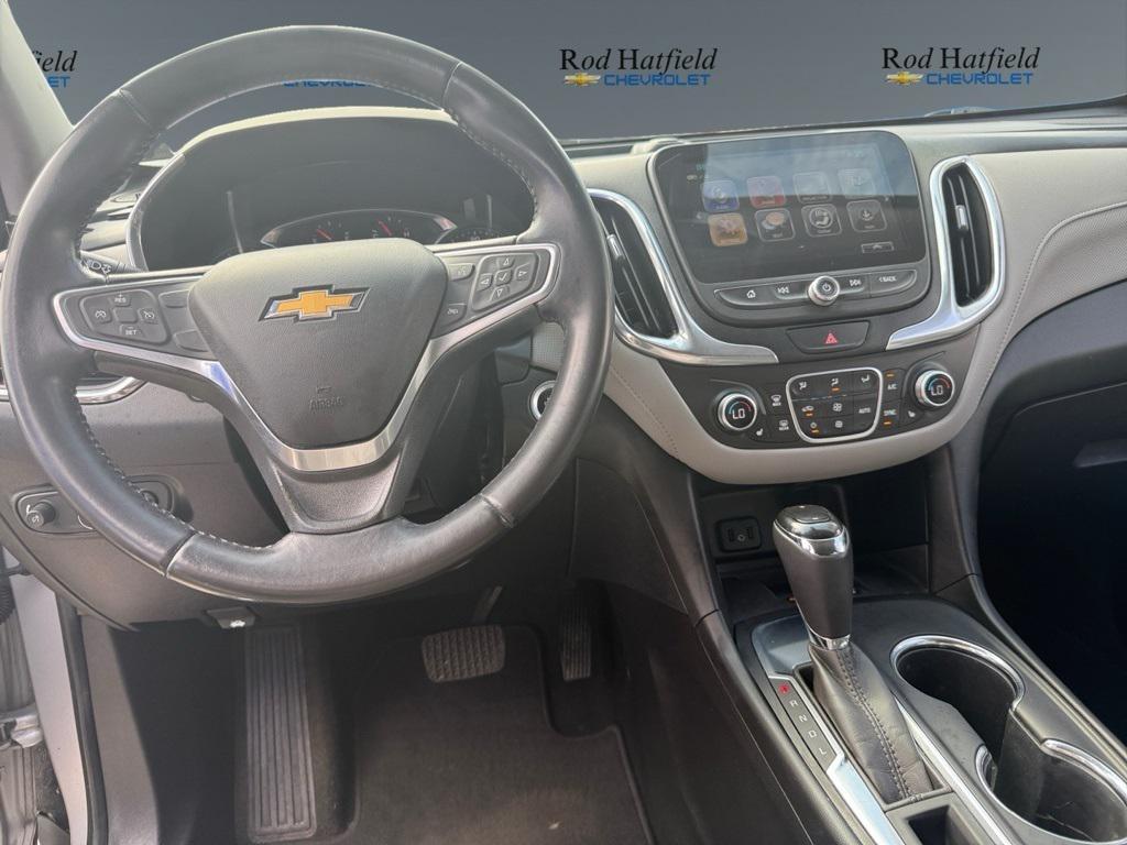 used 2018 Chevrolet Equinox car, priced at $13,888