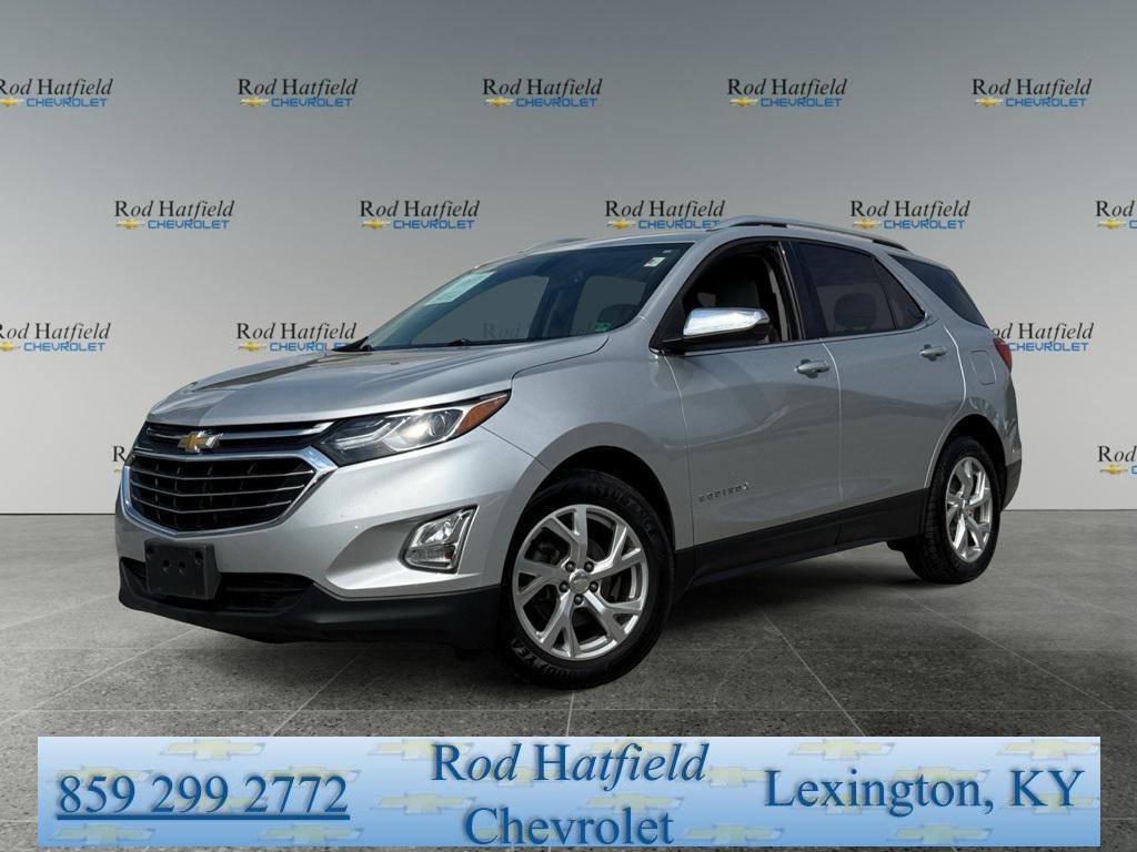 used 2018 Chevrolet Equinox car, priced at $13,888