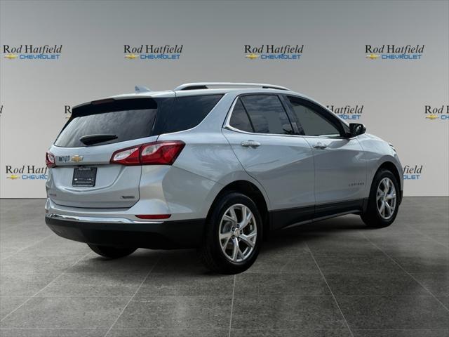 used 2018 Chevrolet Equinox car, priced at $14,744