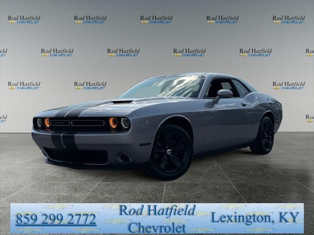 used 2016 Dodge Challenger car, priced at $15,986