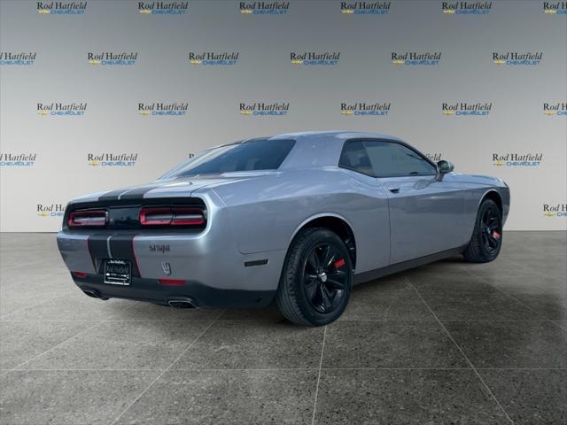 used 2016 Dodge Challenger car, priced at $15,915