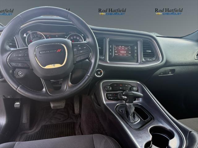 used 2016 Dodge Challenger car, priced at $15,915