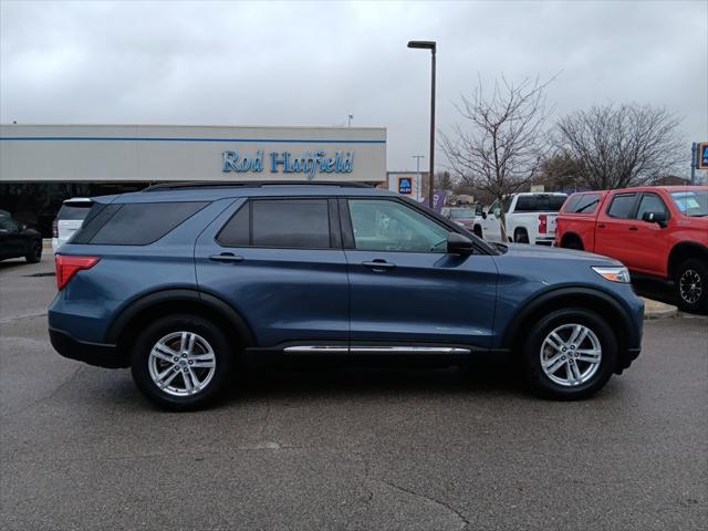 used 2021 Ford Explorer car, priced at $23,155