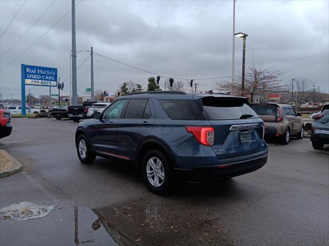 used 2021 Ford Explorer car, priced at $23,155