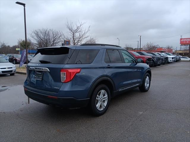 used 2021 Ford Explorer car, priced at $23,155