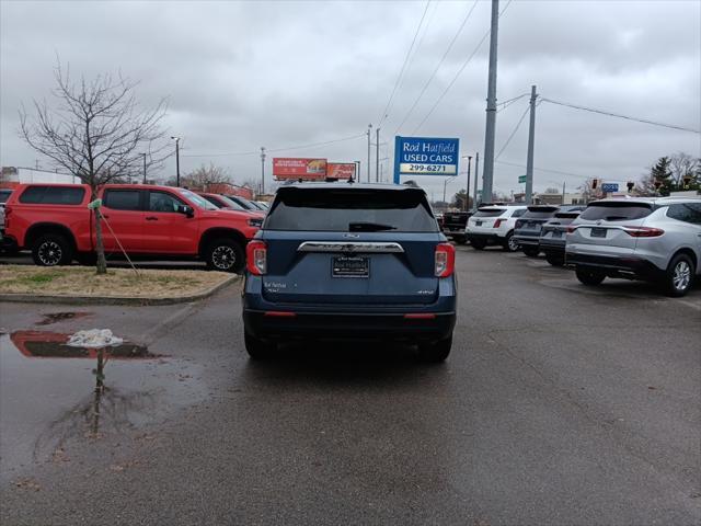 used 2021 Ford Explorer car, priced at $23,155