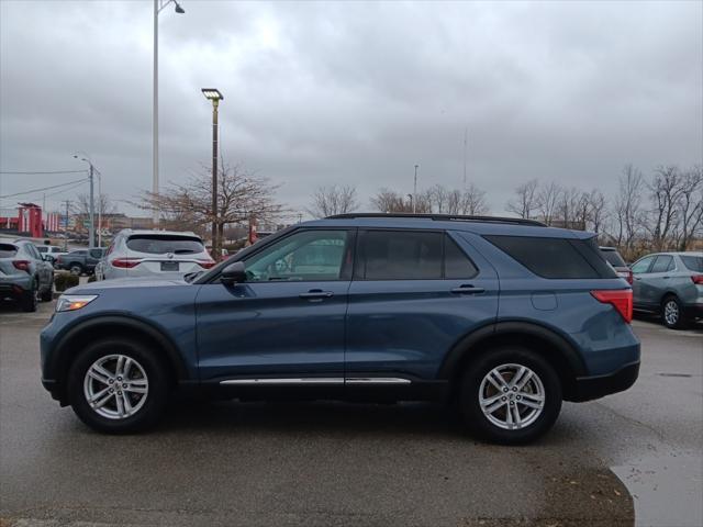 used 2021 Ford Explorer car, priced at $23,155