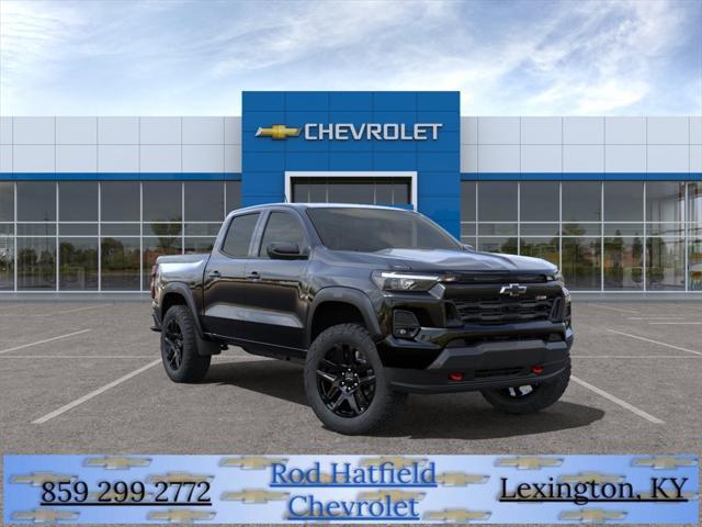 new 2024 Chevrolet Colorado car, priced at $47,985