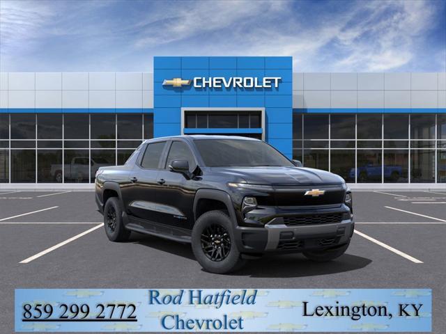 new 2025 Chevrolet Silverado EV car, priced at $75,490