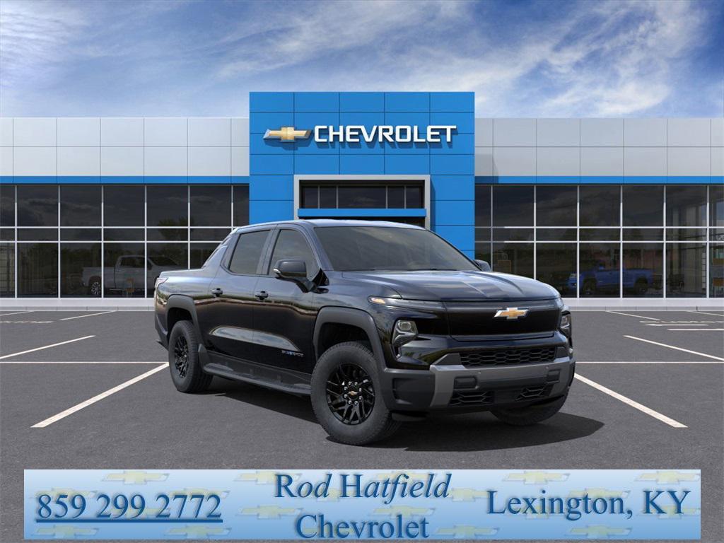 new 2025 Chevrolet Silverado EV car, priced at $66,999