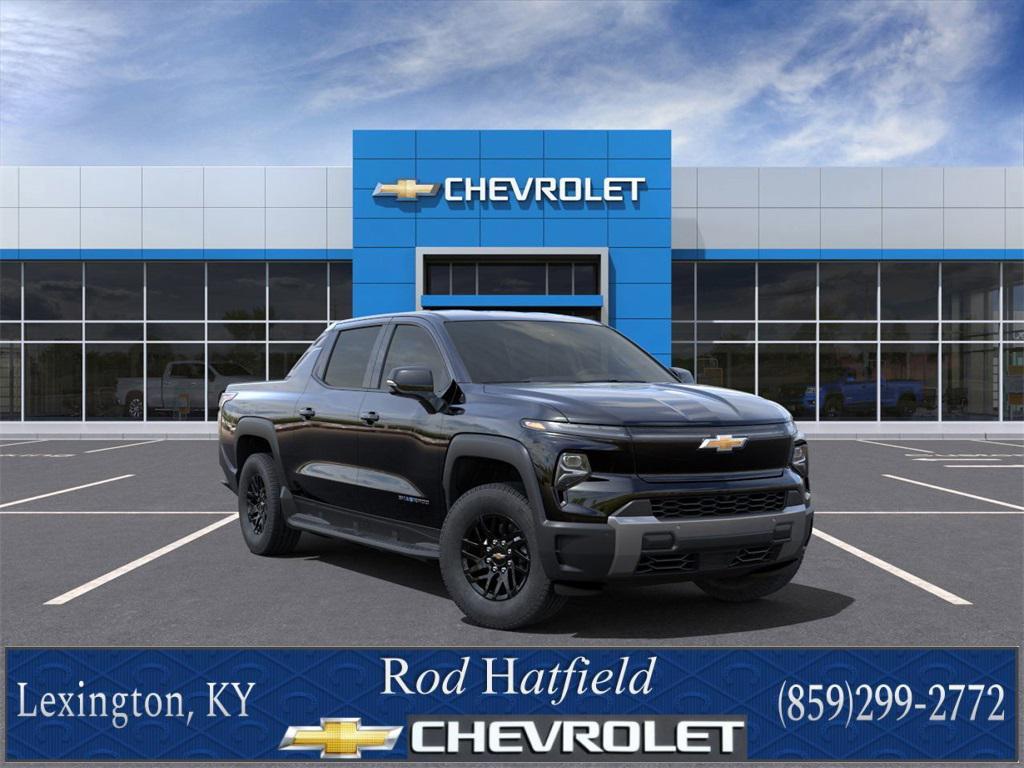 new 2025 Chevrolet Silverado EV car, priced at $66,999