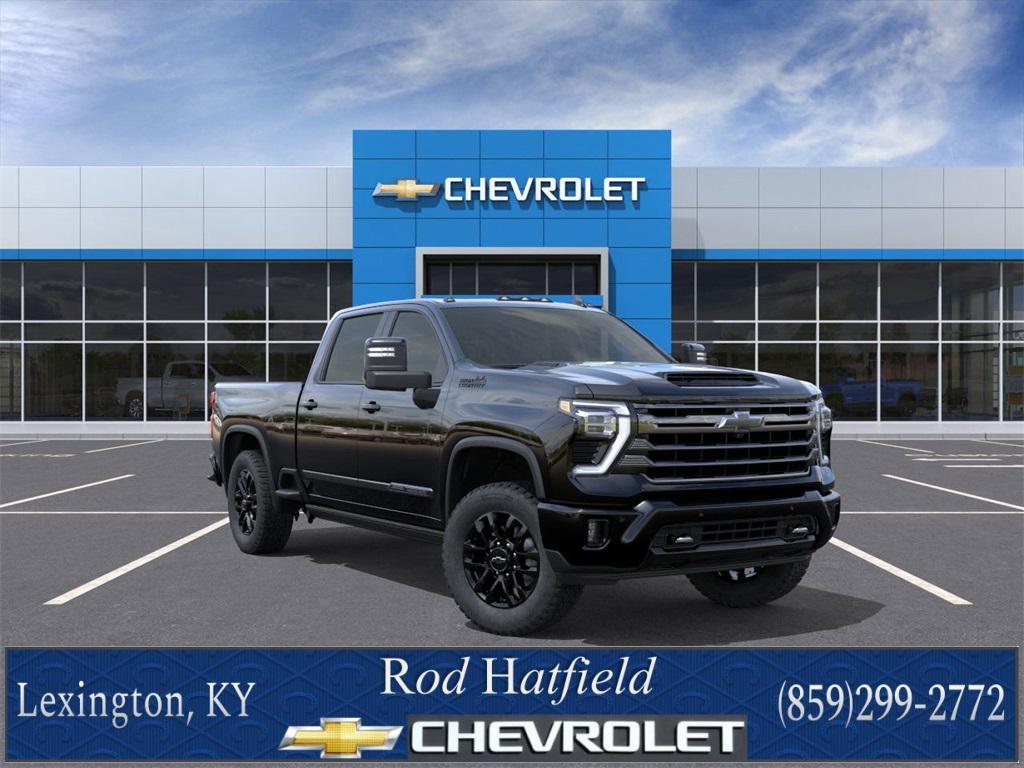 new 2025 Chevrolet Silverado 2500 car, priced at $89,585