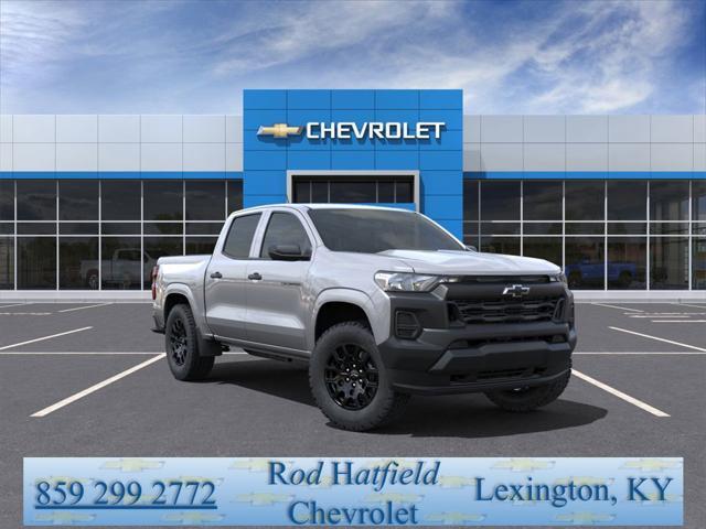 new 2025 Chevrolet Colorado car, priced at $38,321