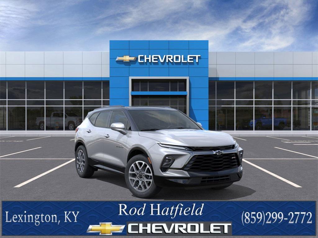 new 2025 Chevrolet Blazer car, priced at $46,533