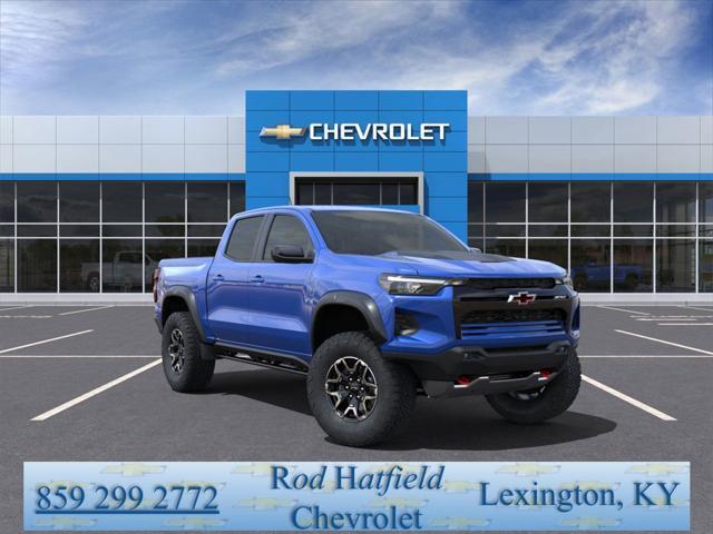 new 2025 Chevrolet Colorado car, priced at $50,302
