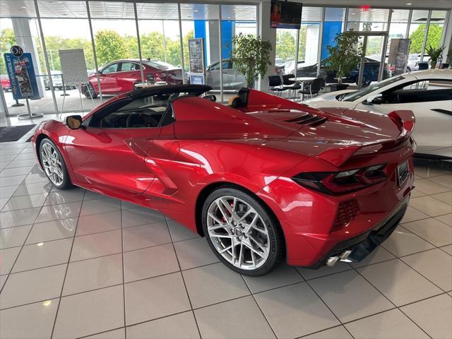 used 2024 Chevrolet Corvette car, priced at $93,900