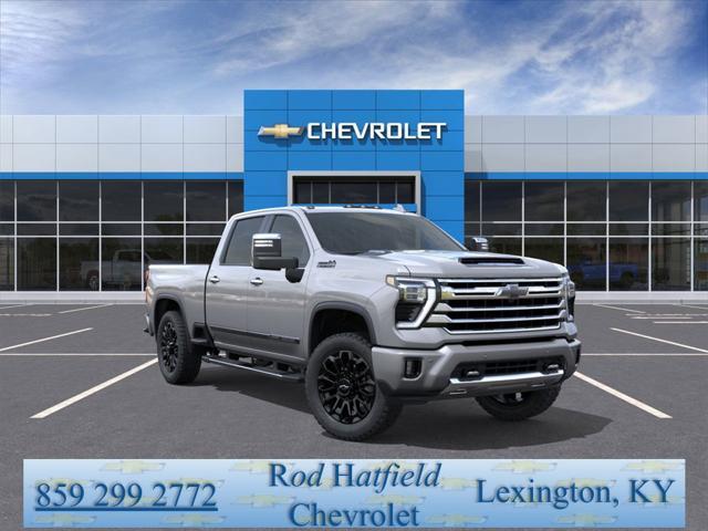 new 2025 Chevrolet Silverado 2500 car, priced at $86,455